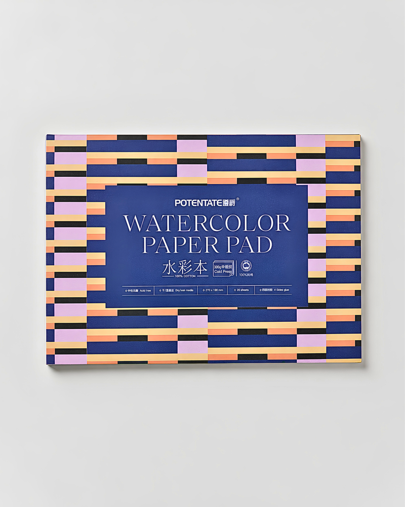 Watercolor Paper Pad