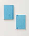 PU Watercolor Handbook – Blue | 13 x 19 cm 6