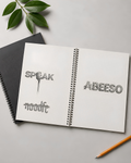 Classic Black Dot | Dot Grid Notebook 7