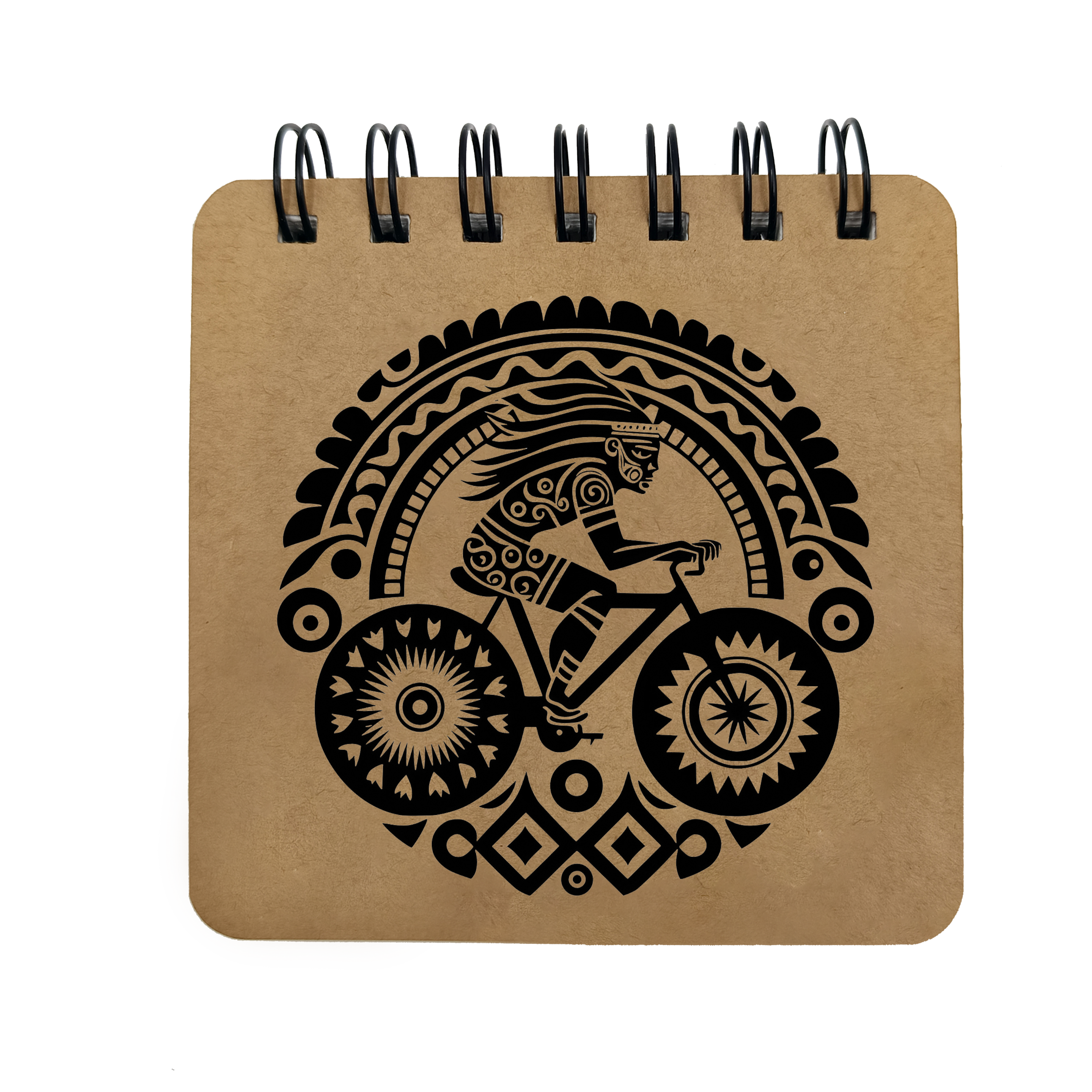 Tribal Rider |  Pocket Sketchbook