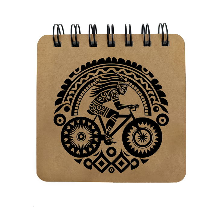 Tribal Rider |  Pocket Sketchbook