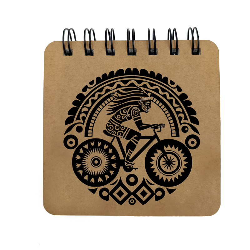 Tribal Rider |  Pocket Sketchbook