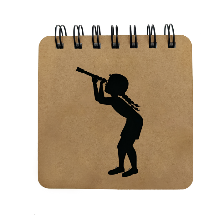 Little Explorer |  Pocket Sketchbook
