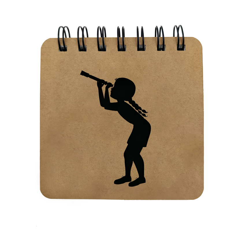 Little Explorer |  Pocket Sketchbook