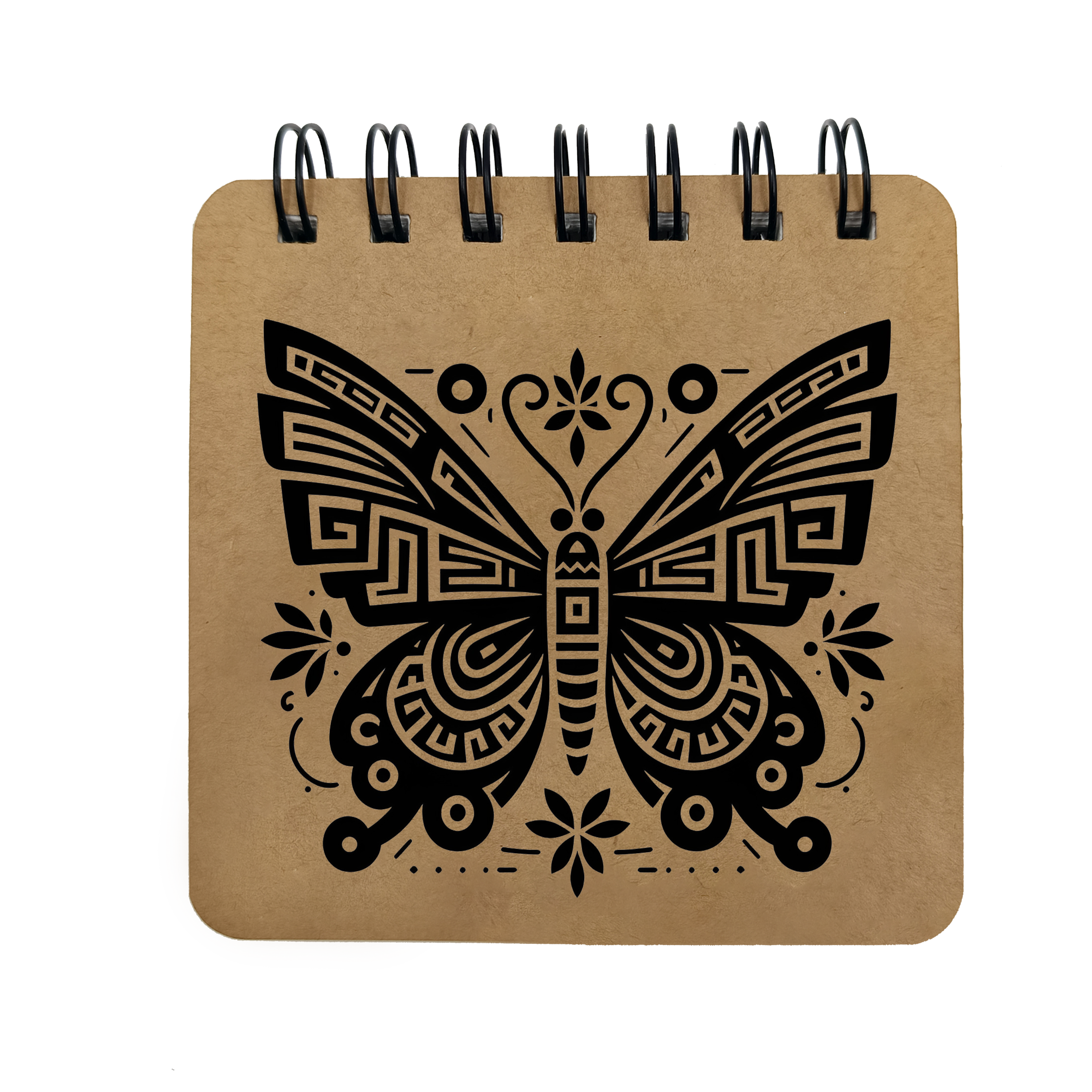 Tribal Butterfly |  Pocket Sketchbook