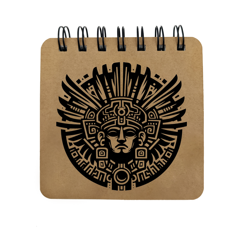 Tribal Chief |  Pocket Sketchbook