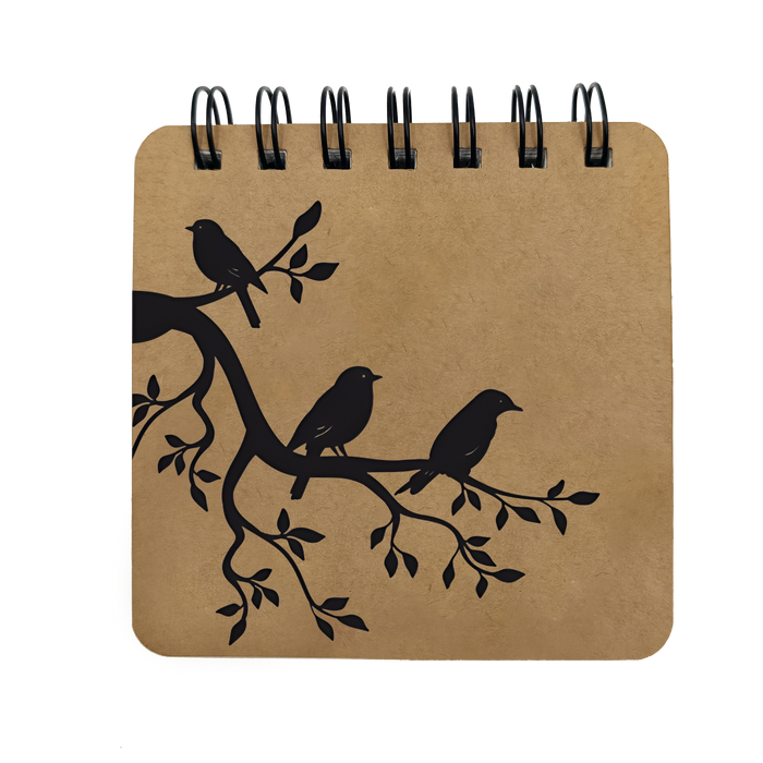 Nature Birds |  Pocket Sketchbook
