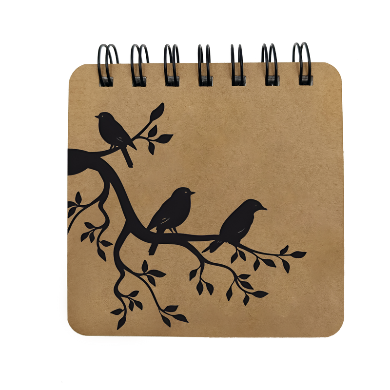 Nature Birds |  Pocket Sketchbook