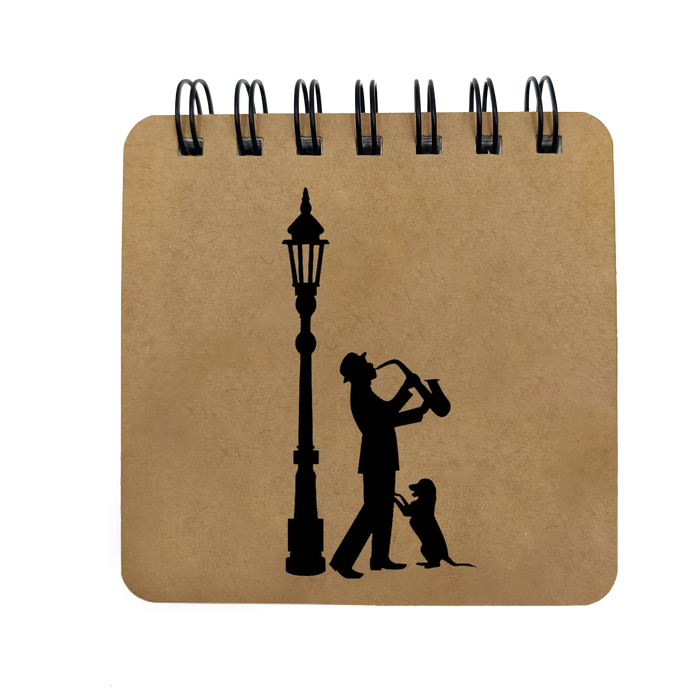 Street Music |  Pocket Sketchbook