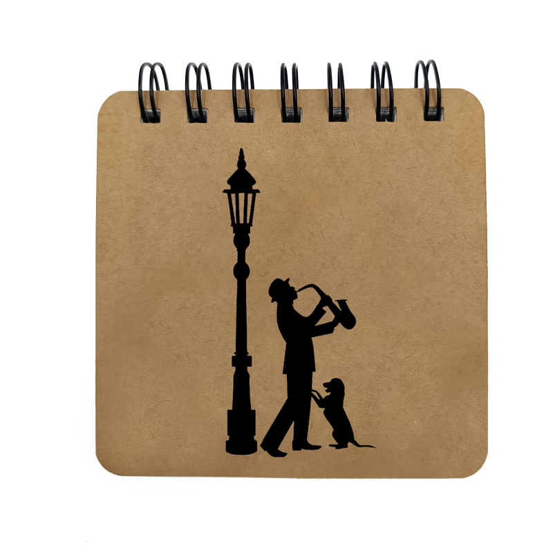 Street Music |  Pocket Sketchbook