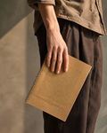 Classic Kraft  Grid | Square Grid Notebook 2